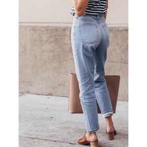 Everlane Cheeky straight jeans